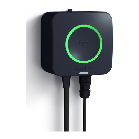 Sterilor XP Connect Installation and user manual