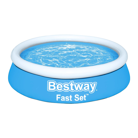 Bestway 57392E User manual