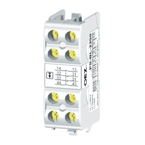OEZ PS-BL-2200 User manual