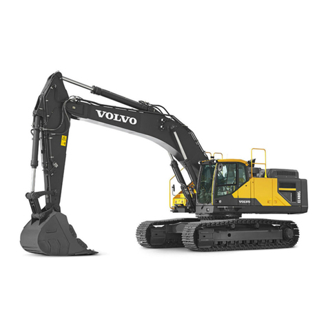 Volvo EC480E instructions