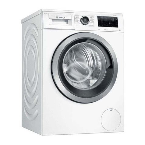 Bosch WAL28PH0ES User manual