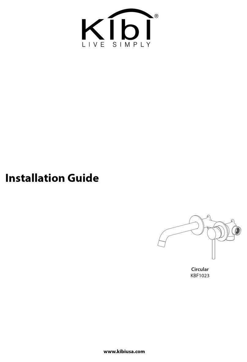 KIBI Circular KBF1023 installation guide
