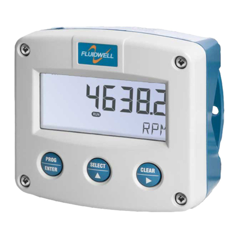 Fluidwell F093 User manual