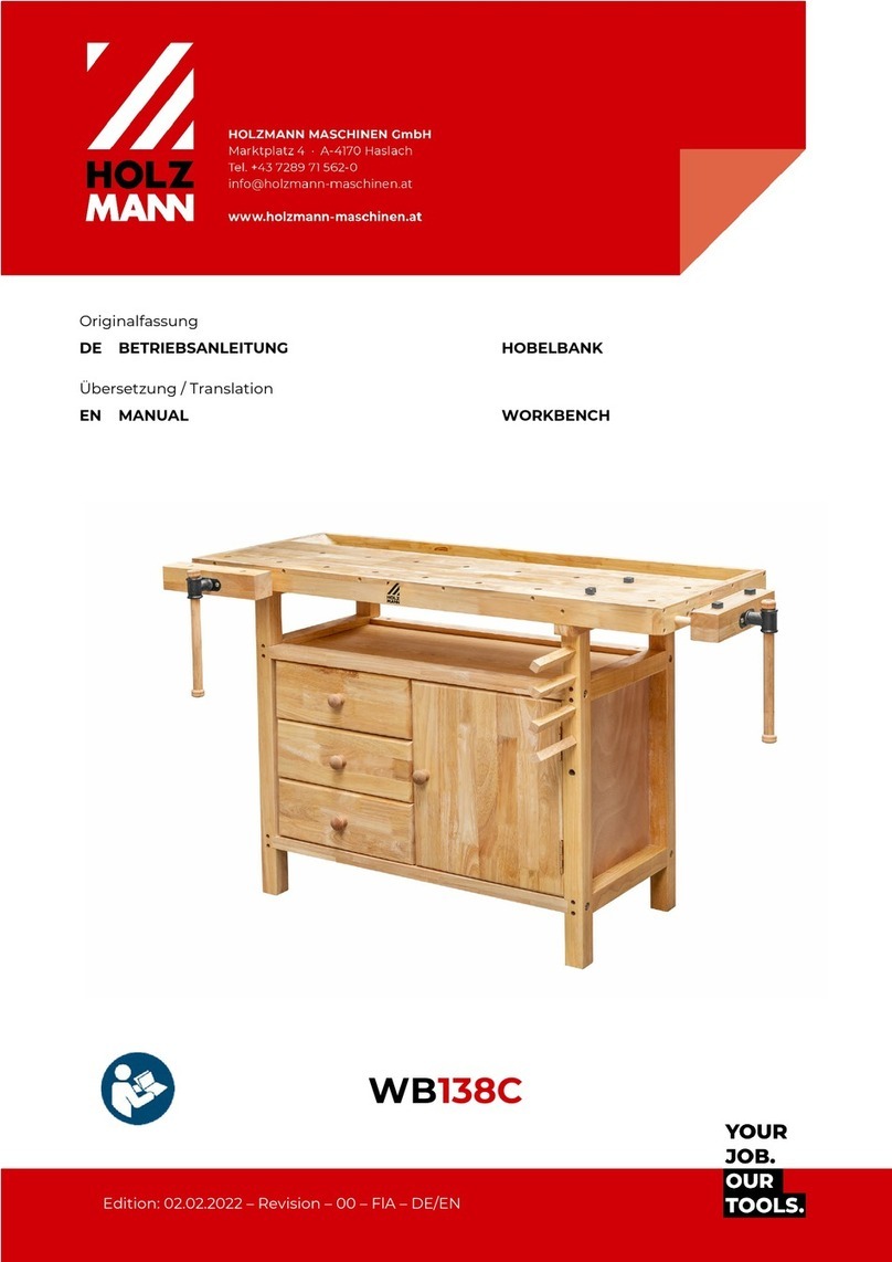 Holzmann WB138C User manual