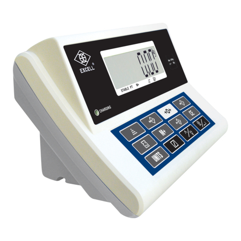 Excell KWH3 User manual