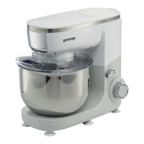 Gorenje MMC1005W User manual