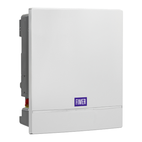 Fimer PVS-12.5-TL User manual