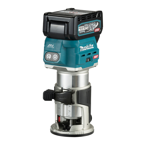Makita RT001G User manual Makita RT001G User manual