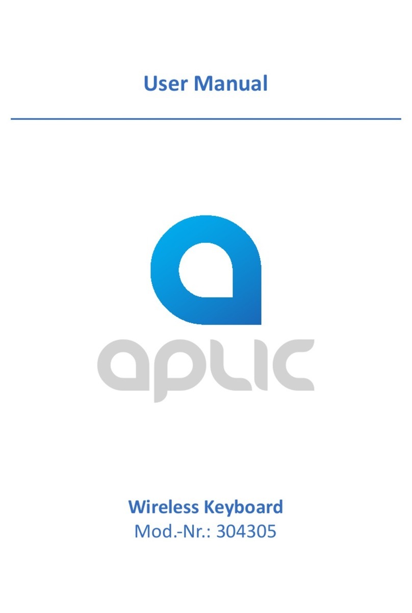 APLIC 304305 user manual