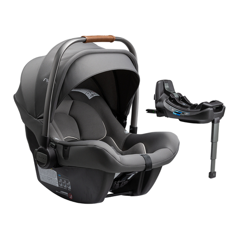 Nuna PIPA LITE R manual