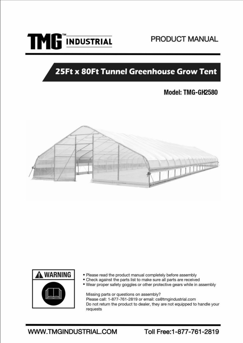 TMG TMG-GH2580 product manual
