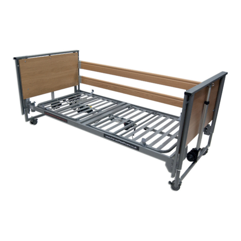Prism Healthcare harvesthealthcare HCSAEBUMP791 Installation and operating manual