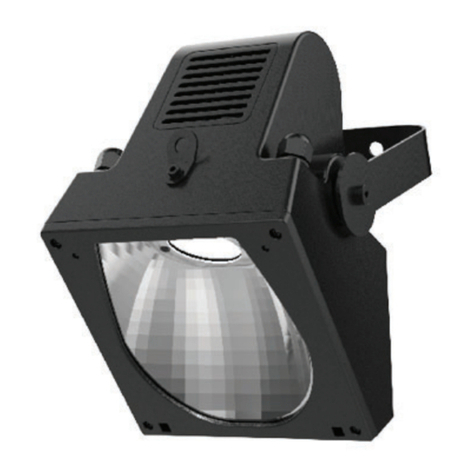 Strand ACCLAIM LED CYC user manual