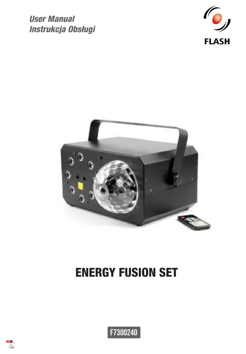 Flash F7300240 User manual