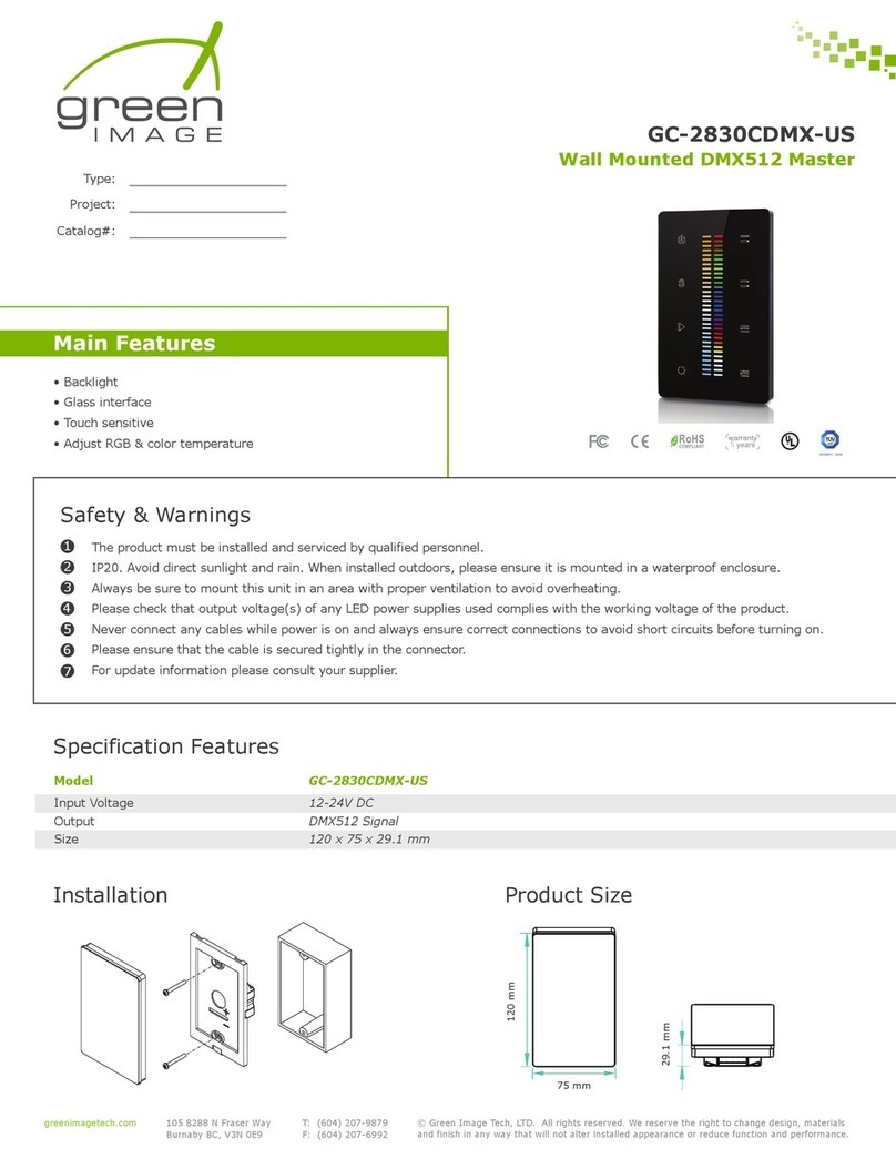 Green image GC-2830CDMX-US quick start guide Green image GC-2830CDMX-US quick start guide
