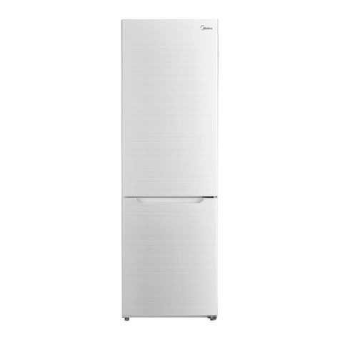 Midea MDRB424FGF Series User manual