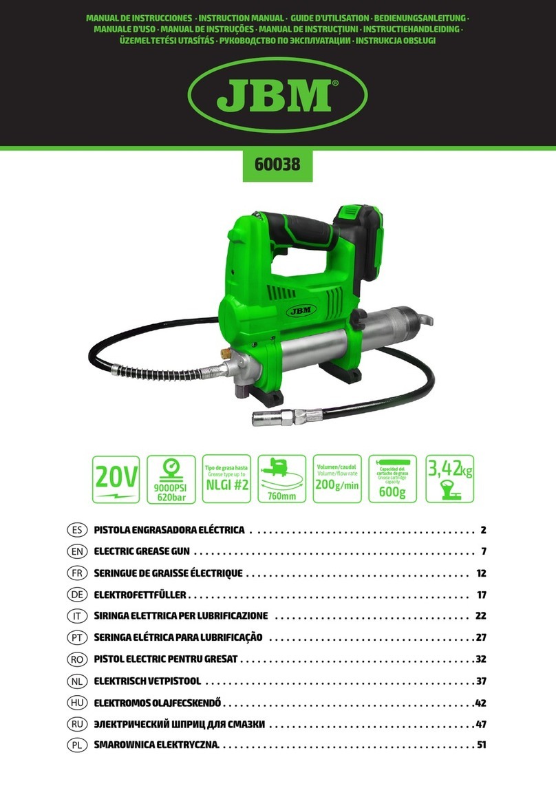 JBM 60038 instruction manual