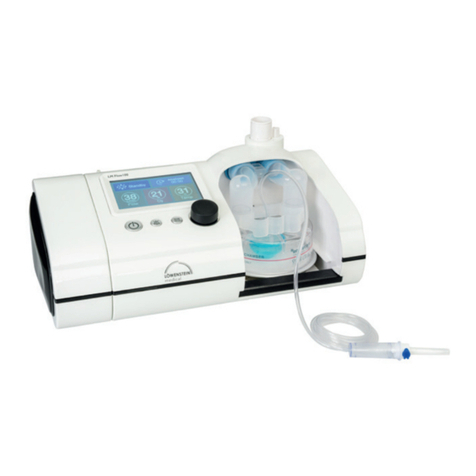Lowenstein Medical LM Flow Parts list manual Lowenstein Medical LM Flow Parts list manual