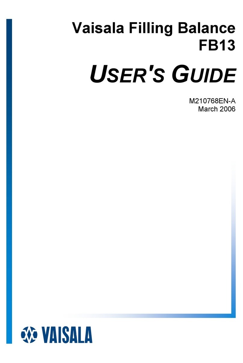 Vaisala FB13 user guide