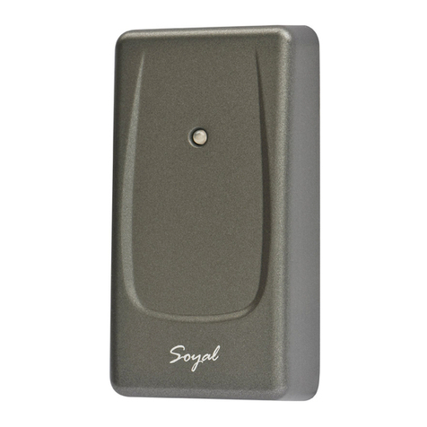 Soyal AR-723 H User manual