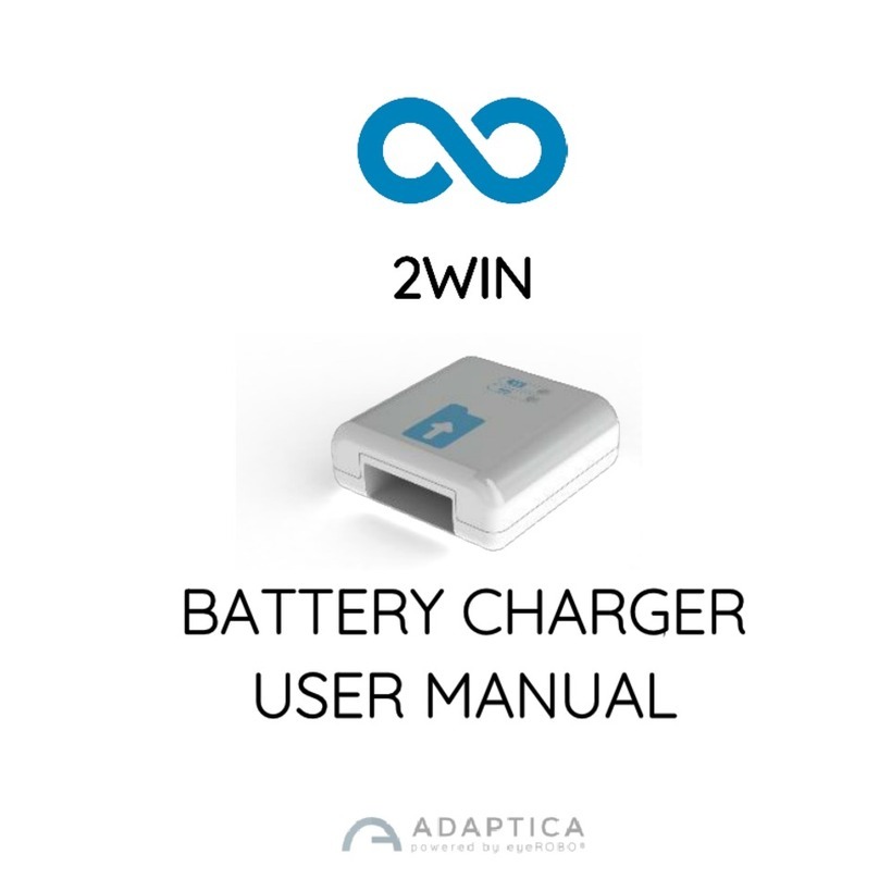 Adaptica 2WIN user manual