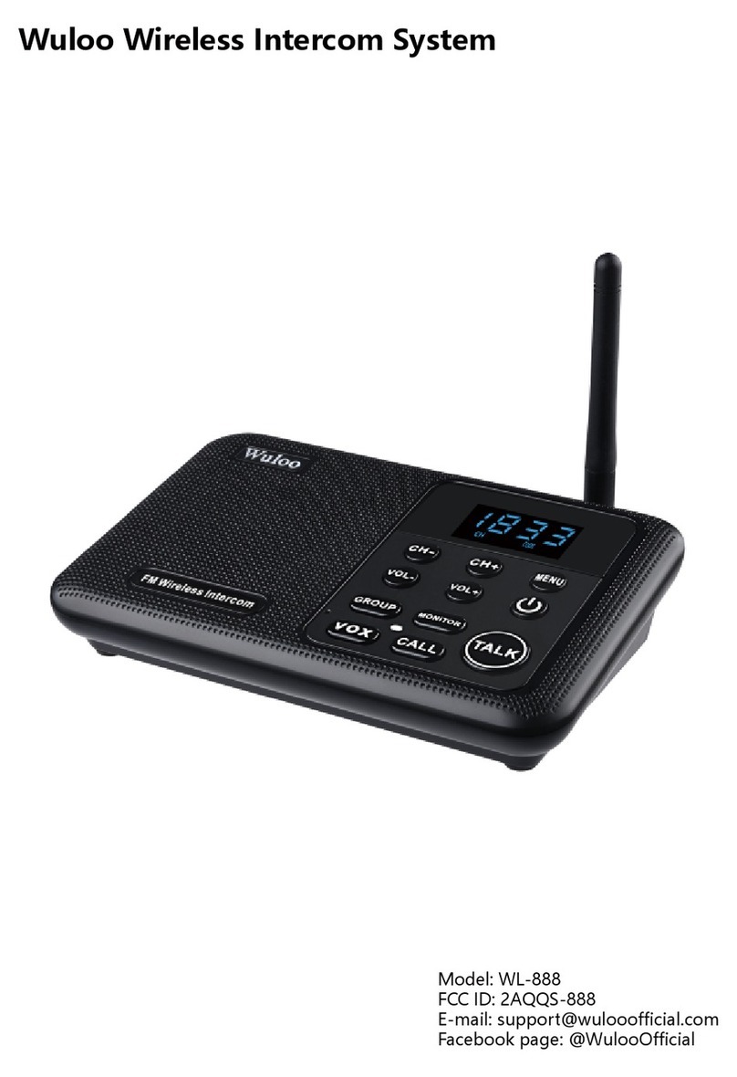 Wuloo WL-888 manual
