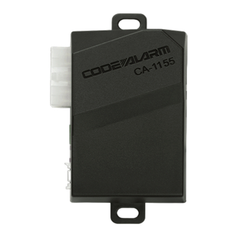 Code Alarm PROFESSIONAL SERIES User manual
