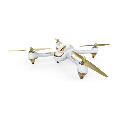 Hubsan X4 FPV BRUSHLESS Quick reference manual