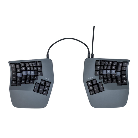 Kinesis Advantage360 KB360-Pro User manual