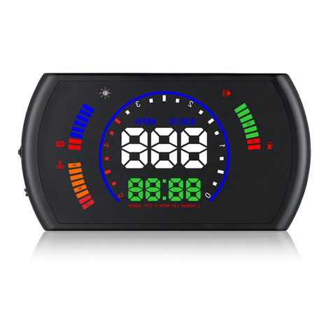 Eling OBD2 HUD user manual