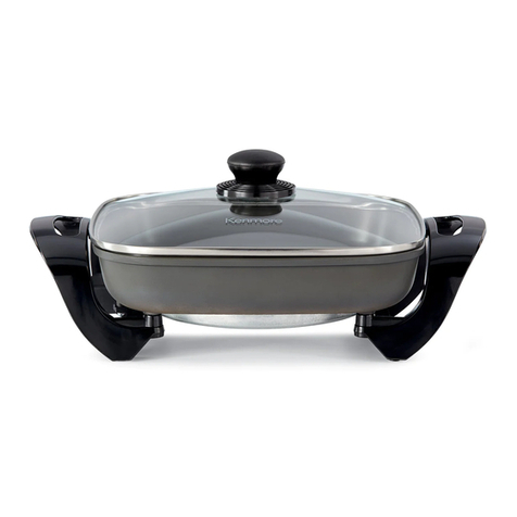 Kenmore KKSK12Grey Use & care guide