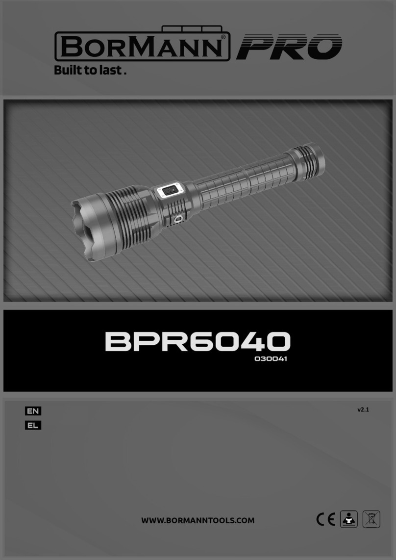 BorMann PRO BPR6040 User manual