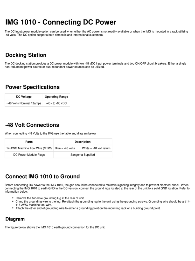 Dialogic IMG 1010 quick start guide