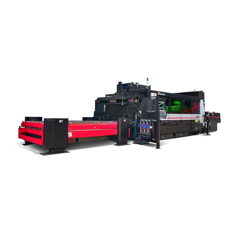 Amada FO MII RI 3015 Operator's manual