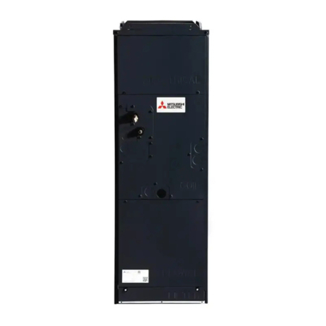 Mitsubishi Electric CITY MULTY PVFY-P08 NAMU-E1 User manual