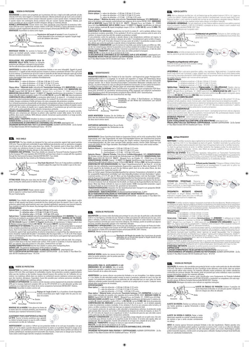 Kapriol 32560 Quick setup guide