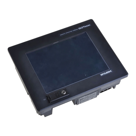 Mitsubishi GOT1000 Series user manual