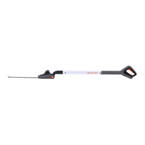 Yard force iFlex LH F35 User manual