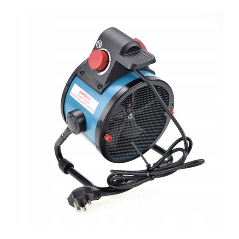 Erbauer BGP2108-25-1 manual