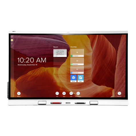 SMART Board 6000S Series User manual