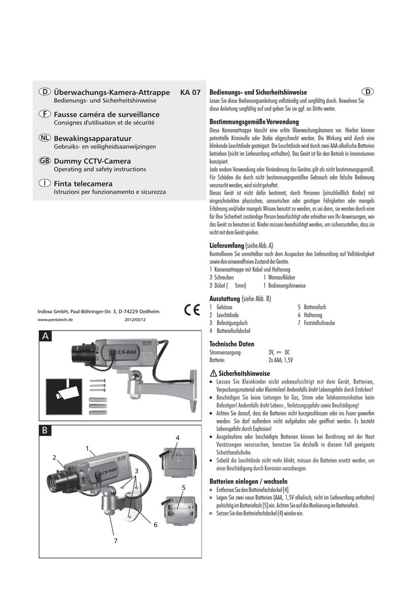 Billiger KA 07 Operating and safety instructions