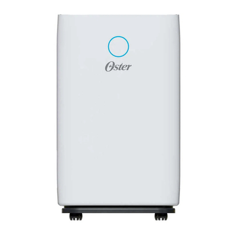 Oster OD20 User manual