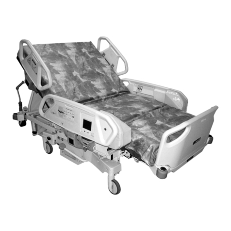HILLENBRAND INDUSTRY Hill-Rom TotalCare P1830A user manual