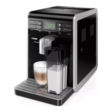 Philips Saeco Moltio Service manual