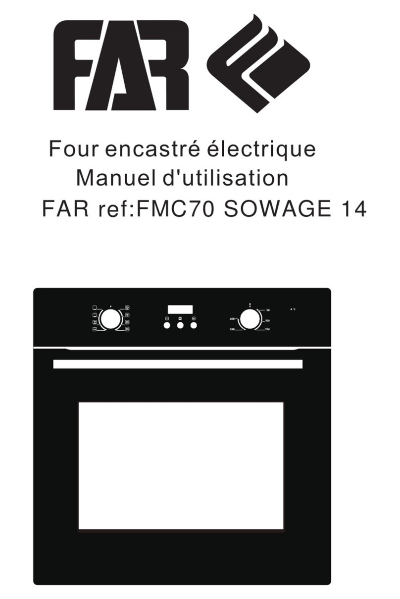 FAR FMC65 SOWAGE User manual