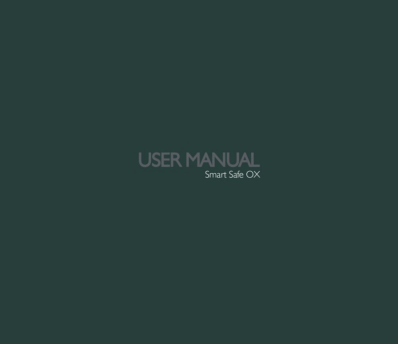 OMUARK Smart Safe OX user manual