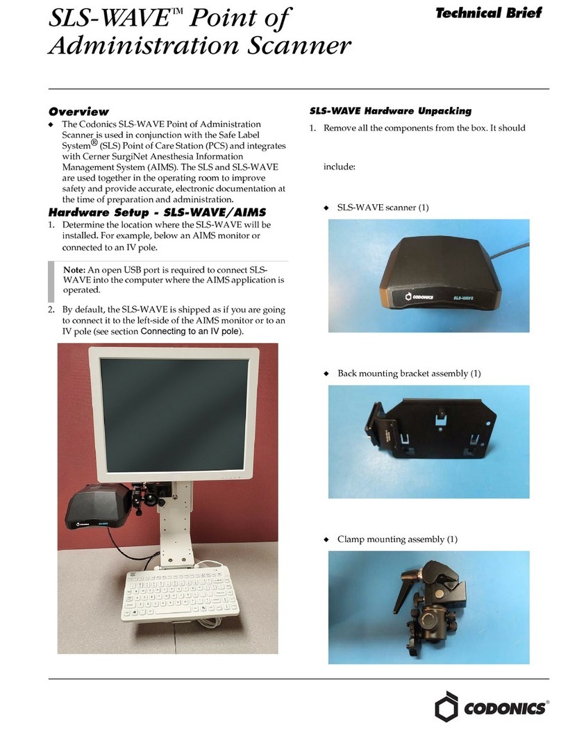 Codonics SLS-WAVE Technical brief