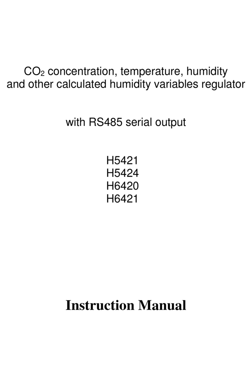 Comet H5421 instruction manual