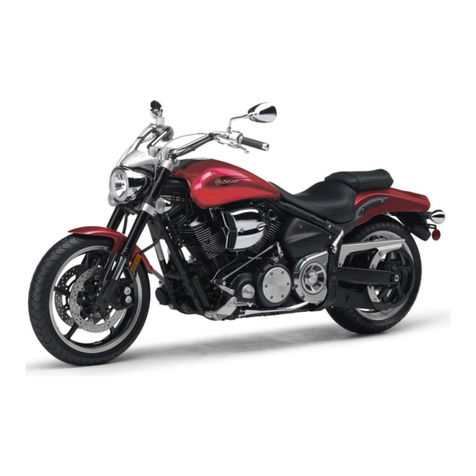 Yamaha XV1700P 2002 User manual