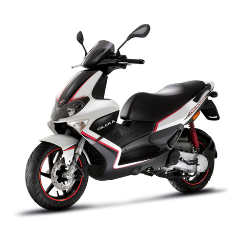 Gilera Runner 50 SP 2012 manual